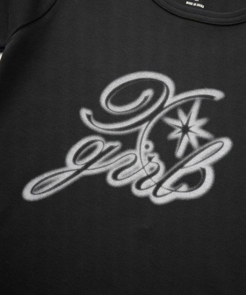 画像6: ☆予約☆ X-girl ( エックスガール ) - SPRAY LOGO L/S TOP (6)