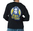 画像13: X-girl ( エックスガール ) - MESSAGE AND FACE CIRCLE LOGO L/S TEE (13)