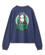 画像3: X-girl ( エックスガール ) - MESSAGE AND FACE CIRCLE LOGO L/S TEE (3)
