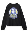 画像4: X-girl ( エックスガール ) - MESSAGE AND FACE CIRCLE LOGO L/S TEE (4)