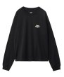 画像5: X-girl ( エックスガール ) - MESSAGE AND FACE CIRCLE LOGO L/S TEE (5)