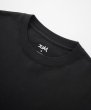 画像6: X-girl ( エックスガール ) - MESSAGE AND FACE CIRCLE LOGO L/S TEE (6)