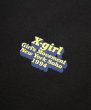 画像7: X-girl ( エックスガール ) - MESSAGE AND FACE CIRCLE LOGO L/S TEE (7)