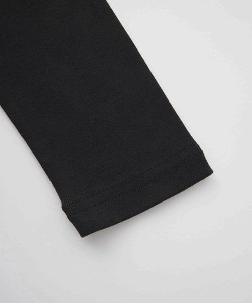 画像8: X-girl ( エックスガール ) - RHINESTONE AND GLITTER LOGO L/S BABY TEE (8)