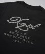 画像6: X-girl ( エックスガール ) - RHINESTONE COMBINATION LOGO L/S TEE (6)