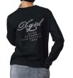 画像9: X-girl ( エックスガール ) - RHINESTONE COMBINATION LOGO L/S TEE (9)