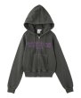 画像2: X-girl ( エックスガール ) - COLOR SCHEME COMPACT ZIP UP HOODIE (2)