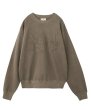 画像2: X-girl ( エックスガール ) - DISTORTED LOGO PATCH FADED SWEAT TOP (2)