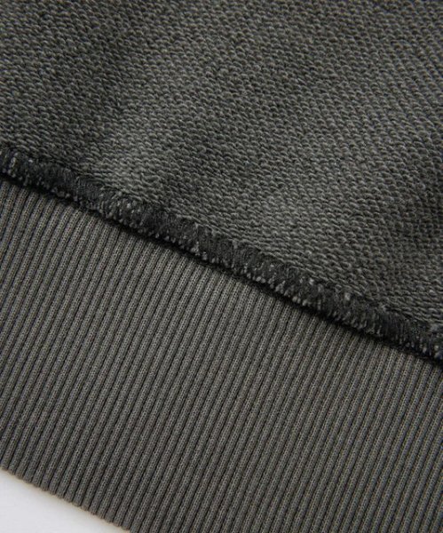 画像9: X-girl ( エックスガール ) - DISTORTED LOGO PATCH FADED SWEAT TOP (9)