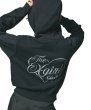 画像11: X-girl ( エックスガール ) - HEART SPRAY LOGO SWEAT HOODIE (11)