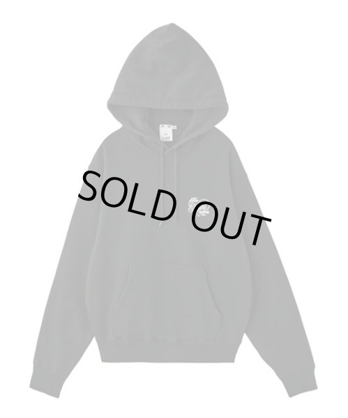 画像3: X-girl ( エックスガール ) - HEART SPRAY LOGO SWEAT HOODIE (3)