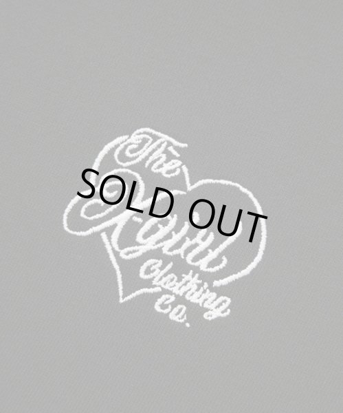 画像5: X-girl ( エックスガール ) - HEART SPRAY LOGO SWEAT HOODIE (5)