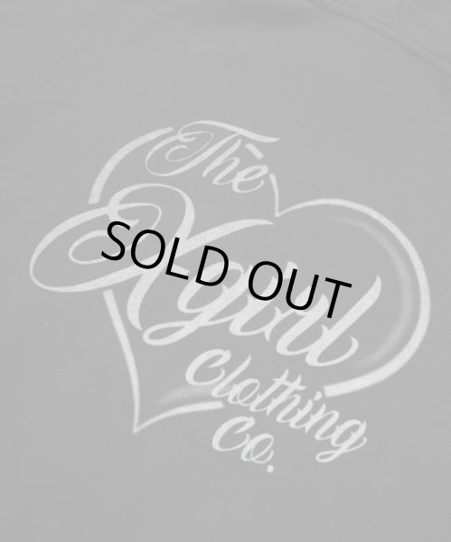 画像6: X-girl ( エックスガール ) - HEART SPRAY LOGO SWEAT HOODIE (6)