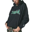 画像12: ☆予約☆ X-girl ( エックスガール ) - MILLS LOGO LAYERED PATCH SWEAT HOODIE (12)