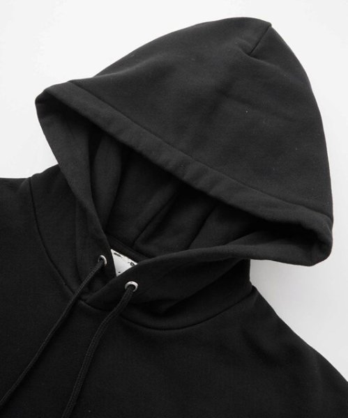 画像5: ☆予約☆ X-girl ( エックスガール ) - MILLS LOGO LAYERED PATCH SWEAT HOODIE (5)