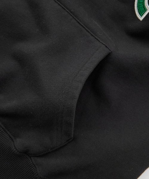 画像8: ☆予約☆ X-girl ( エックスガール ) - MILLS LOGO LAYERED PATCH SWEAT HOODIE (8)