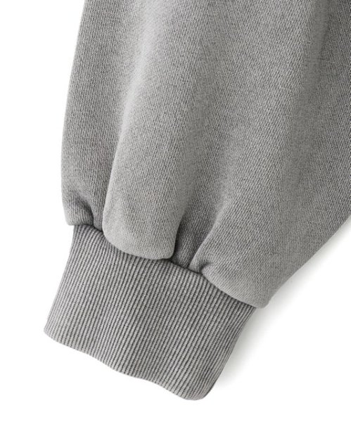 画像6: X-girl ( エックスガール ) - BLEACHED ANORAK SWEAT TOP (6)