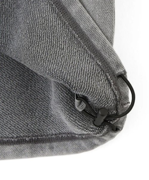 画像7: X-girl ( エックスガール ) - BLEACHED ANORAK SWEAT TOP (7)