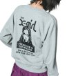 画像12: X-girl ( エックスガール ) - FACE PATCH AND LOGO CREWNECK SWEAT TOP (12)