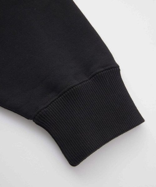 画像9: X-girl ( エックスガール ) - FACE PATCH AND LOGO CREWNECK SWEAT TOP (9)