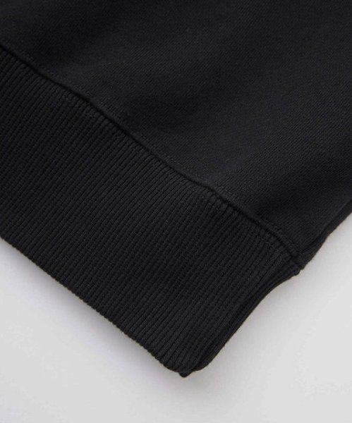 画像10: X-girl ( エックスガール ) - FACE PATCH AND LOGO CREWNECK SWEAT TOP (10)