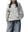 画像13: X-girl ( エックスガール ) - FACE PATCH AND LOGO ZIP UP SWEAT HOODIE (13)