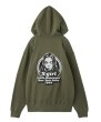 画像3: X-girl ( エックスガール ) - MESSAGE AND FACE ZIP UP SWEAT HOODIE (3)