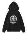 画像4: X-girl ( エックスガール ) - MESSAGE AND FACE ZIP UP SWEAT HOODIE (4)