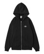 画像5: X-girl ( エックスガール ) - MESSAGE AND FACE ZIP UP SWEAT HOODIE (5)