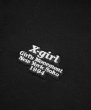 画像7: X-girl ( エックスガール ) - MESSAGE AND FACE ZIP UP SWEAT HOODIE (7)