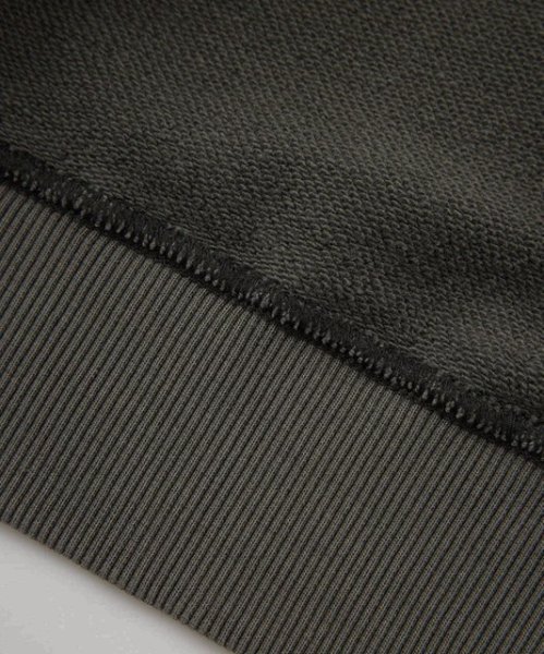 画像11: X-girl ( エックスガール ) - MIX LOGO & FACE FADED CREWNECK SWEAT TOP (11)