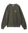 画像3: X-girl ( エックスガール ) - MIX LOGO & FACE FADED CREWNECK SWEAT TOP (3)
