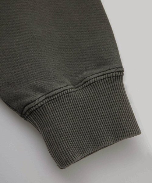 画像9: X-girl ( エックスガール ) - MIX LOGO & FACE FADED CREWNECK SWEAT TOP (9)