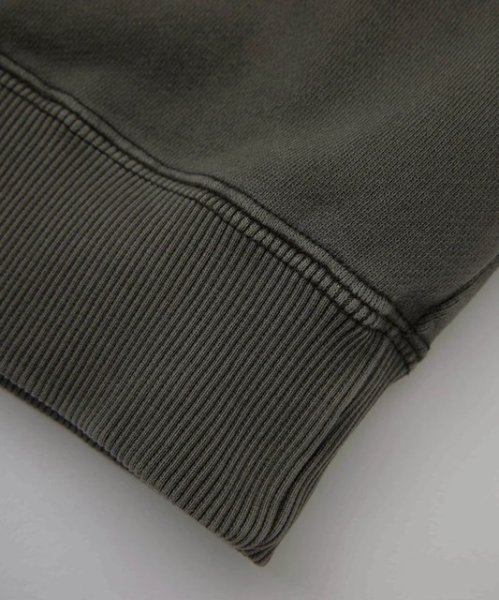 画像10: X-girl ( エックスガール ) - MIX LOGO & FACE FADED CREWNECK SWEAT TOP (10)