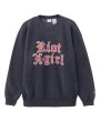 画像2: X-girl ( エックスガール ) - X-girl × Champion REVERSE WEAVE FADED LOGO SWEAT TOP (2)