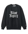 画像3: X-girl ( エックスガール ) - X-girl × Champion REVERSE WEAVE FADED LOGO SWEAT TOP (3)