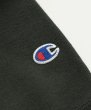 画像12: X-girl ( エックスガール ) - X-girl × Champion REVERSE WEAVE STENCIL LOGO ZIP UP HOODIE (12)