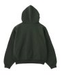 画像5: X-girl ( エックスガール ) - X-girl × Champion REVERSE WEAVE STENCIL LOGO ZIP UP HOODIE (5)