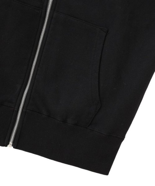 画像11: X-girl ( エックスガール ) - COLLAGE CAMO FACE ZIP UP SWEAT HOODIE (11)