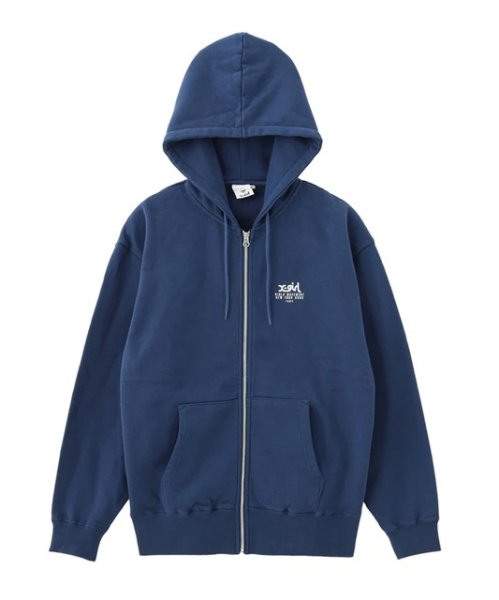 画像3: X-girl ( エックスガール ) - COLLAGE CAMO FACE ZIP UP SWEAT HOODIE (3)