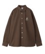 画像2: X-girl ( エックスガール ) - TONAL FACE L/S SHIRT (2)