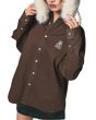 画像11: X-girl ( エックスガール ) - TONAL FACE L/S SHIRT (11)
