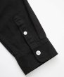 画像9: X-girl ( エックスガール ) - TONAL FACE L/S SHIRT (9)