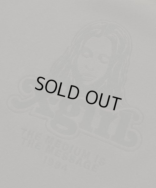 画像5: X-girl ( エックスガール ) - FACE EMBROIDERY KNIT TOP (5)