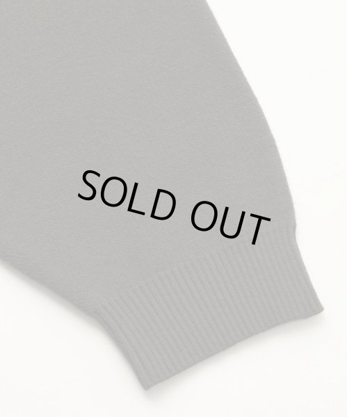 画像7: X-girl ( エックスガール ) - FACE EMBROIDERY KNIT TOP (7)