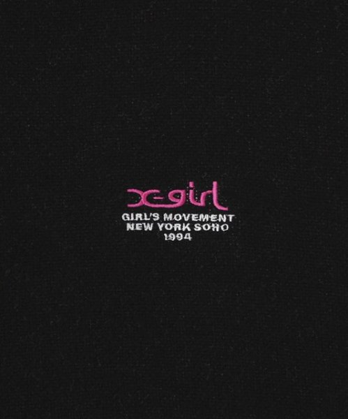 画像5: ☆予約☆ X-girl ( エックスガール ) - FACE JACQUARD KNIT TOP (5)