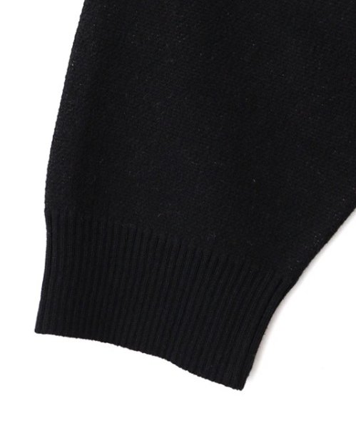 画像11: ☆予約☆ X-girl ( エックスガール ) - SCRATCHED LOGO JACQUARD KNIT TOP (11)