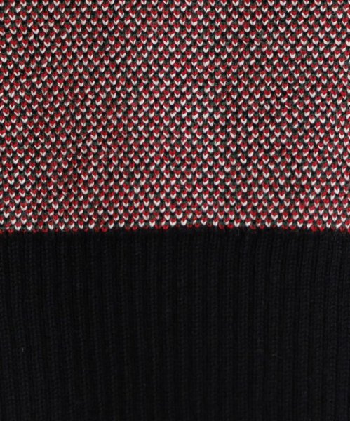 画像13: ☆予約☆ X-girl ( エックスガール ) - SCRATCHED LOGO JACQUARD KNIT TOP (13)