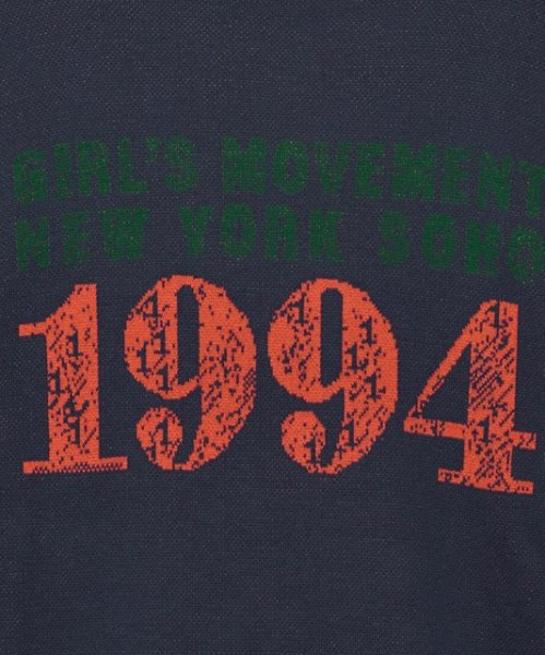 画像6: ☆予約☆ X-girl ( エックスガール ) - SCRATCHED LOGO JACQUARD KNIT TOP (6)