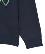 画像7: ☆予約☆ X-girl ( エックスガール ) - SCRATCHED LOGO JACQUARD KNIT TOP (7)